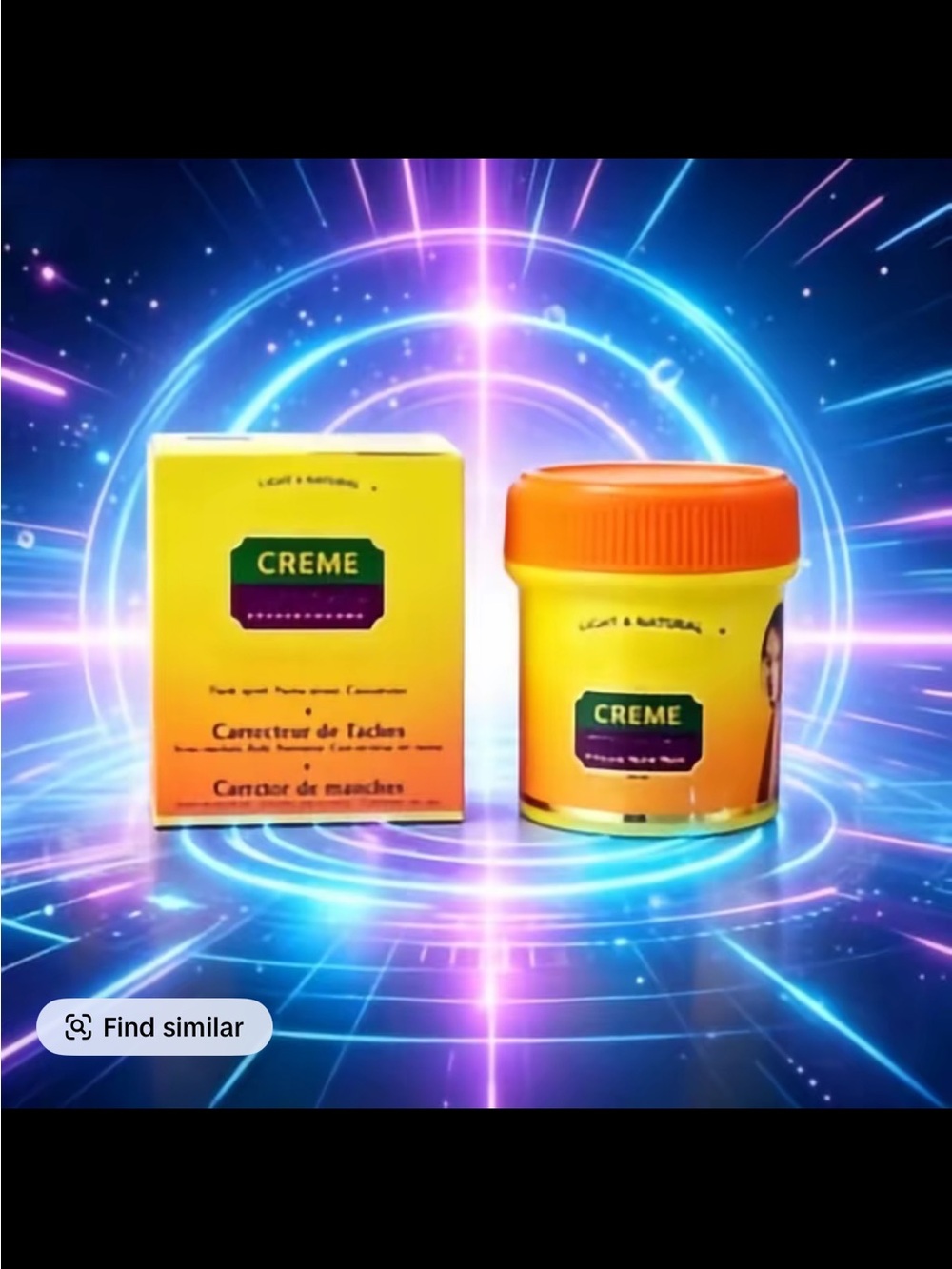 A New Day Creme Moisturizer Yellow Orange